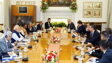 World News | PM Modi, Paraguayan Prez Pena Hold Talks on Agriculture, Pharma, Technology