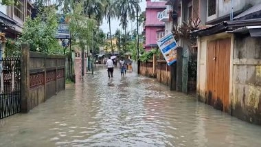 India News | Flood Situation in Assam's Sribhumi Remains Grim, 40,000 People Affected