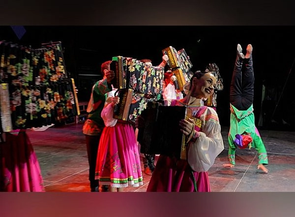 World News | Russian Folk Art Takes Center Stage in Zimbabwe