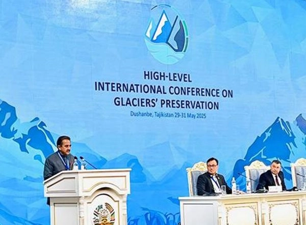 World News | India Underscores Urgency of Glacial Retreat at High-level Summit in Tajikistan