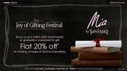 Business News | Celebrate Graduation in Style with Mia by Tanishq's Exciting Offers