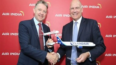 Business News | Air India Enters into Codeshare Agreement with Icelandair