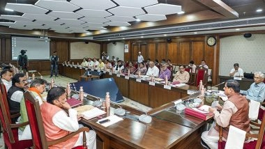 India News | MP: CM Mohan Yadav to Chair Cabinet Meeting in Pachmarhi Tomorrow