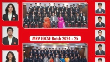 Business News | MRV Celebrates Academic Excellence