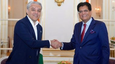 Business News | Piyush Goyal Discusses New Opportunities with Top French Business Leaders