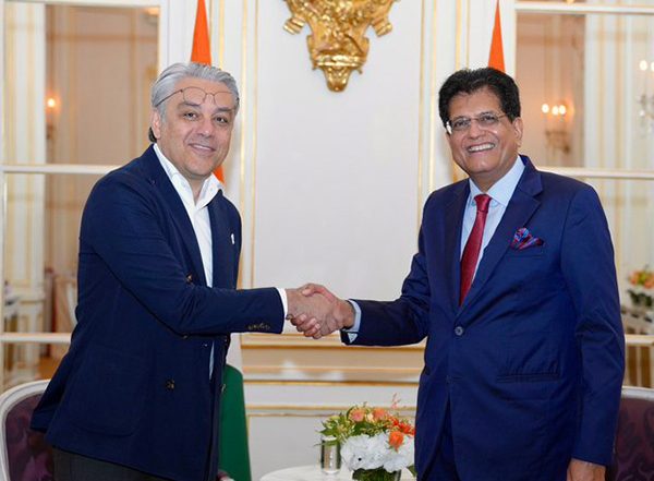 Business News | Piyush Goyal Discusses New Opportunities with Top French Business Leaders