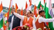 India News | Himachal Pradesh: JP Nadda Attends Tiranga Yatra in Solan; Congratulates PM Modi, Armed Forces for Op Sindoor