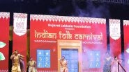 India News | Celebrating PM's Vision of 'Ek Bharat - Shreshtha Bharat': Three-Day Indian Folk Carnival Concludes in Ahmedabad