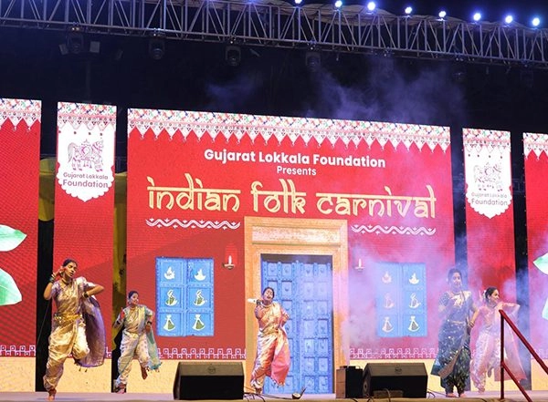 India News | Celebrating PM's Vision of 'Ek Bharat - Shreshtha Bharat': Three-Day Indian Folk Carnival Concludes in Ahmedabad