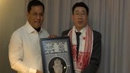 World News | Sarbananda Sonowal Holds Talks with Japan's Vice Minister Terada Yoshimichi in Oslo