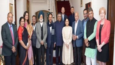 World News | UK's MP Priti Patel Meets Indian Delegation, Shares Commitment to Combat Terrorism