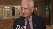 World News | Have Come to Speak for India, Need to Speak Together for the Country: Salman Khurshid on All-party Delegations Visiting Partner Countries