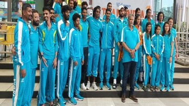 Sports News | Home Minister Amit Shah Hails Indian Athletes Following Their Brilliant Performance in Asian Athletics Championships