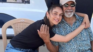 Entertainment News | Check out Aditi Rao Hydari's Sweetest Birthday Wish for 'bestest' Mani Ratnam