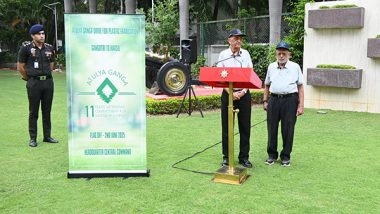 India News | Army Commander, Central Command Flags off Plastic Eradication Kaar Sewa for Rejuvenation of Ganga  New Delhi [I