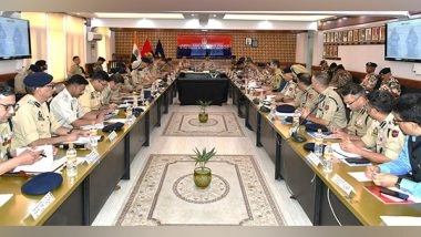 India News | J-K DGP Reviews Security Arrangements for Amarnath Yatra, Eid-Ul-Adha and Upcoming Events