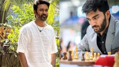 Entertainment News | Dhanush Congratulates D Gukesh on Victory over Magnus Carlsen in Norway Chess 2025