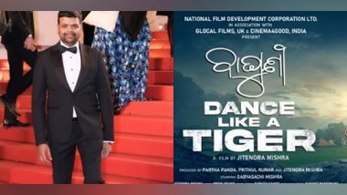 Entertainment News | As 'Baghuni' Shines at Cannes, Partha Panda Candidly Speaks About Odia Cinema Making Global Mark