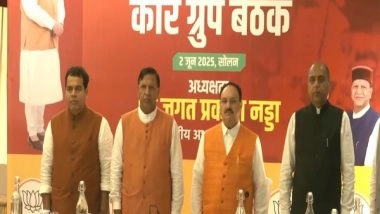 India News | JP Nadda Directs State BJP Units of Northeast States to Provide All Possible Help in Flood-affected Areas