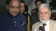 World News | Brazil Fully Sympathise with What India is Concerned About: Congress MP Shashi Tharoor
