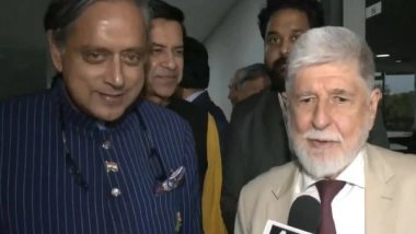 World News | Brazil Fully Sympathise with What India is Concerned About: Congress MP Shashi Tharoor