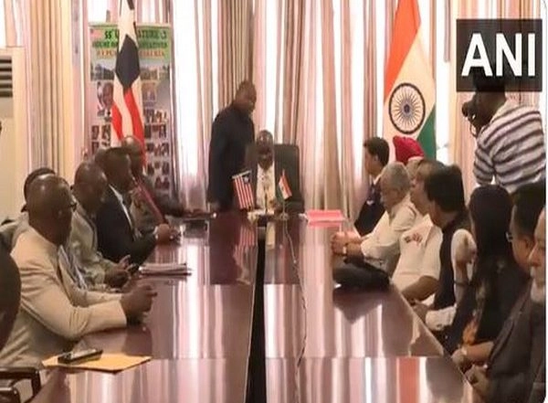 World News | Shrikant Shinde-led All-party Delegation Holds Meeting with Liberian Speaker