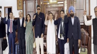 World News | All-party Delegation Led by BJP's Baijayant Panda Concludes Four-country Visit, Departs for India