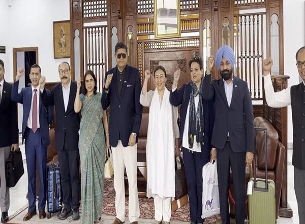 World News | All-party Delegation Led by BJP's Baijayant Panda Concludes Four-country Visit, Departs for India