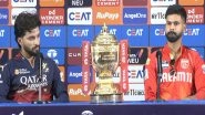 Sports News | IPL 2025 Final: Joy for One, Heartbreak for Another; Punjab Kings and Royal Challegers Bengaluru Hope to End First Title Wait