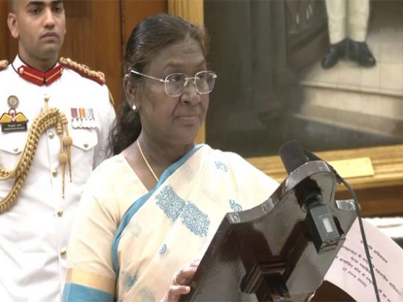 World News | Grateful for Paraguay's Support in Combating Terrorism, Promoting Interests and Voices of Global South: President Murmu