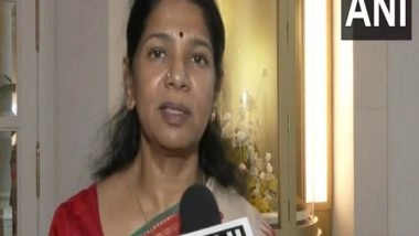 World News | All-party Delegation Received a Very Positive Response from Spain's Foreign Minister: DMK MP Kanimozhi
