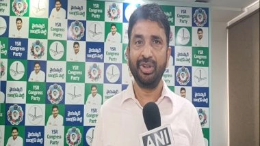 India News | YSRCP to Observe 'Betrayal Day' Across Andhra Pradesh on June 4