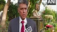 World News | Egypt Visit Day One 'very Productive, Fruitful, Constructive': Congress MP Manish Tewari