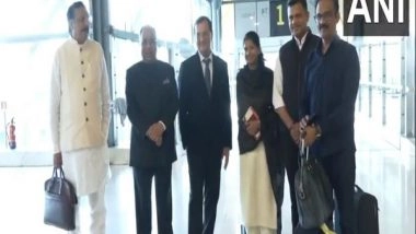 World News | All-party Delegation Led by DMK MP Kanimozhi Departs for India After Diplomatic Outreach