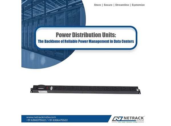 Business News | Netrack's Power Distribution Units: The Backbone of Reliable Power Management in Data Centers