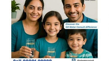 Business News | GD Water Consult Expands Water Wellness Solutions with Advanced Technology Services