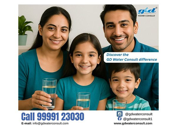 Business News | GD Water Consult Expands Water Wellness Solutions with Advanced Technology Services