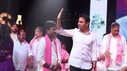India News | KTR Attends Telangana State Formation Day and BRS Silver Jubilee Celebrations in US