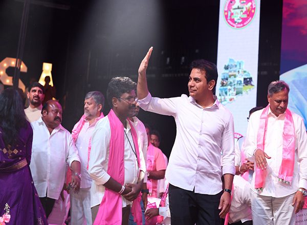 India News | KTR Attends Telangana State Formation Day and BRS Silver Jubilee Celebrations in US