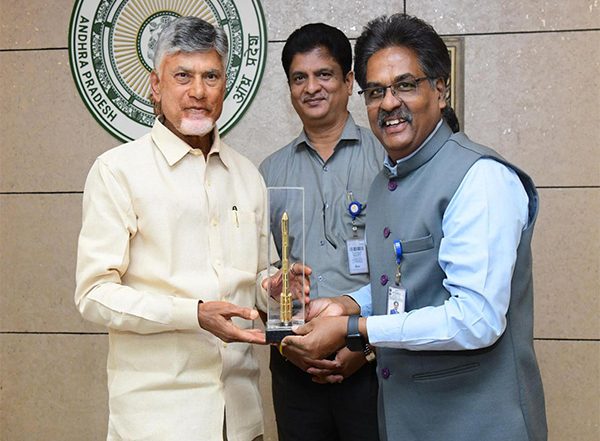 India News | ISRO's SHAR Signs MoU with RTGS to Boost Real-time Citizen Services Using Space Tech