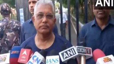 India News | BJP's Dilip Ghosh Slams Digvijaya Singh over 'Operation Sindoor' Remarks, Questions Congress' Stand on Terror Attacks