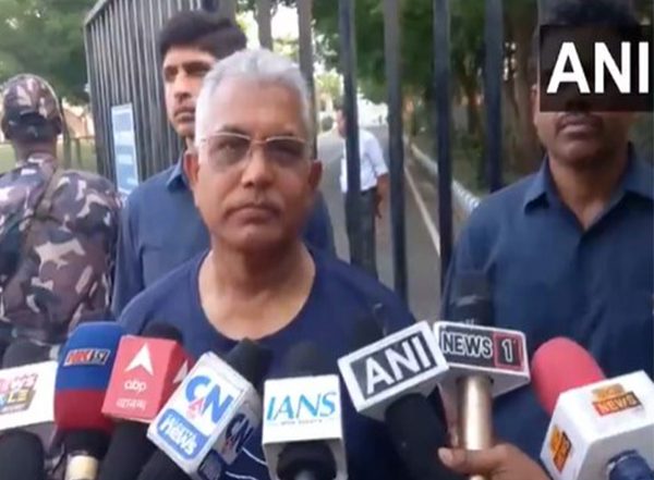 India News | BJP's Dilip Ghosh Slams Digvijaya Singh over 'Operation Sindoor' Remarks, Questions Congress' Stand on Terror Attacks