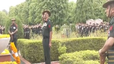 India News | UP: Passing Out Parade of 197 Agniveers Held at 39 Gorkha Training Centre in Varanasi
