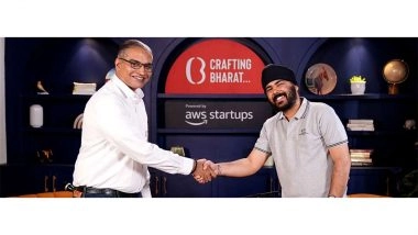 Business News | Crafting Bharat - Season 2, Powered by AWS Startups and an Initiative by NewsReach Launches Fourth Episode with Elwinder Singh of Connect & Heal