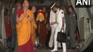 World News | Holy Relics of Lord Buddha Return to India After Extended Revered Tour Across Vietnam