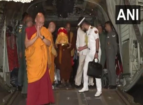 World News | Holy Relics of Lord Buddha Return to India After Extended Revered Tour Across Vietnam