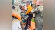 India News | Assam Rifles Continues Flood Relief Efforts on the Third Day of Operation Jalrahat-II