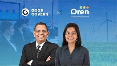 Business News | Oren Acquires GoodGovern to Strengthen ESG and Governance Capabilities