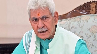 India News | J-K LG Manoj Sinha Sacks Three Govt Employees Allegedly Working for LeT, Hizb-ul-Mujahidin: Sources