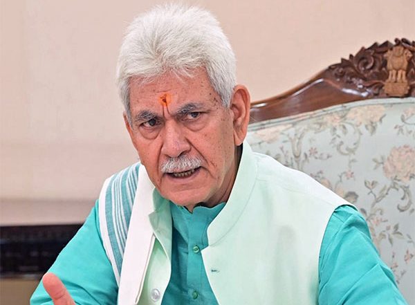 India News | J-K LG Manoj Sinha Sacks Three Govt Employees Allegedly Working for LeT, Hizb-ul-Mujahidin: Sources